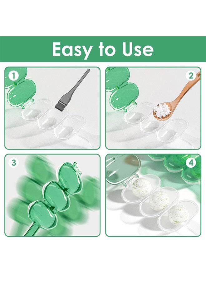 4 Packs Sushi Maker, Onigiri Shapes, Bento Sushi Mould, Nigiri Maker, Sushi Accessories, Rice Ball Mould for Beginners, Kitchen Tools - Image 3